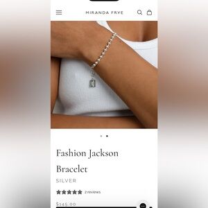 Miranda Frye bracelet